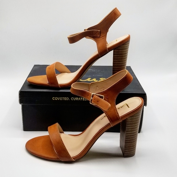 Lulus Shoes - Dauphine Natural High Heel Sandals